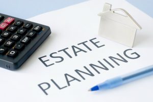 Estate planning with calculator