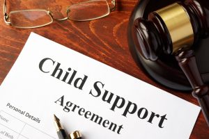 Child support agreement