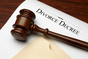 Decree of divorce
