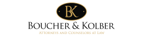 Boucher & Kolber website header