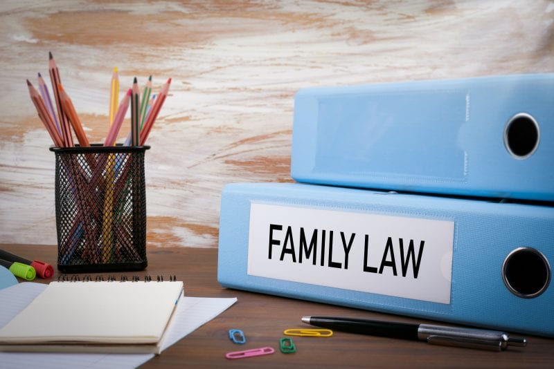 Family law binders
